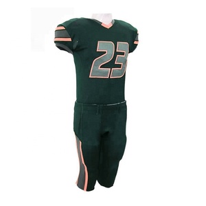 2024 Conjunto de uniforme de fútbol americano de Rugby personalizado Jersey de alta calidad con manga corta Diseño transpirable al por mayor - Product Image 5