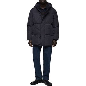 Chaqueta acolchada para hombre, abrigos acolchados de invierno para hombre, prendas de vestir exteriores informales con logotipo personalizado, chaqueta cálida a prueba de viento Unisex de alta calidad con calefacción - Product Image 5