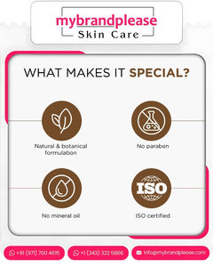 สครับขัดผิวหน้าและขัดหน้าด้วย D-Tan มีความนุ่มผลิตดีมียี่ห้อตามต้องการ - Product Image 4