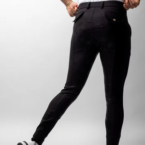 Calzones ecuestres para hombre con diseño ajustado de tela elástica y costuras reforzadas fuertes La mejor calidad Nuevo diseño - Product Image 1