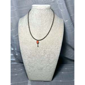 Collar de Plata de Ley con Forma de Gota de Agua de George Rios, con Perla de Diamante, Chapado en Rodio y Oro, para Regalos y Fiestas - Product Image 3