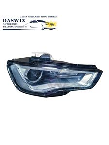 Faros LED de 24V para Audi A3, Nuevos, para Modelos 2013-2016, Ajuste Universal, Iluminación Automotriz, Repuesto/Reparación - Product Image 3