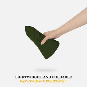 Chapeaux seau OEM ODM avec logo personnalisé, impression, broderie, mode été extérieure, protection solaire, fabricant de vêtements de rue - Product Image 4