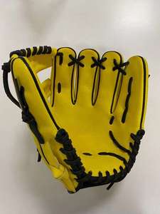 Nouveau matériau Gants de baseball en cuir personnalisables avec votre propre logo Marque privée Gants de sports d'hiver respirants à la mode - Product Image 4