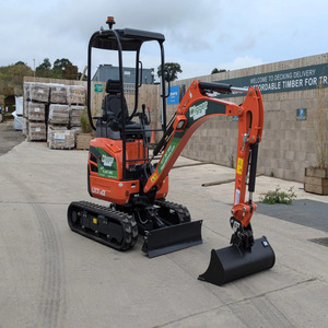 Excavadora Kubota U17 Usada, Miniexcavadora de 5 Toneladas, Compacta, Hidráulica, con Gran Potencia de Excavación - Product Image 1