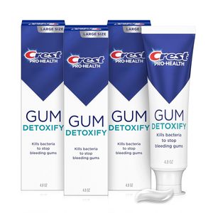 Dentifrice Crest Pro-Health Gum Detoxify Deep Clean, 4,8 oz, lot de 3 - Product Image 1