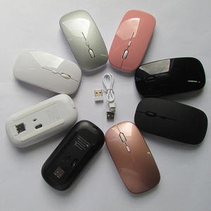 Souris sans fil rechargeable rétroéclairée 2,4 GHz - Product Image 4