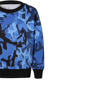 Sweat-shirts pour hommes à motif camouflage unique, vente chaude, meilleure qualité, nouveau style, 100% polaire, sweat-shirts en coton personnalisés, mode - Product Image 3