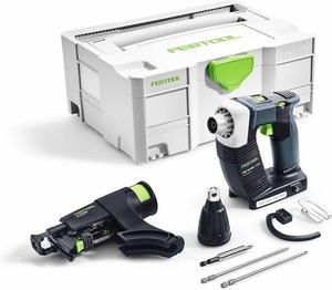 Atornillador Inalámbrico Festool de 18V sin Escobillas para Paneles de Yeso con Accesorio de Cargador de Tornillos - Herramienta Eléctrica de Alta Velocidad para Construcción - Product Image 4