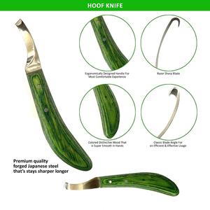 Couteau à sabot tranchant de qualité supérieure outils de coupe de sabot de bétail lame de coupe de pied de taureau tranchant couteau à sabot laitier - Product Image 3