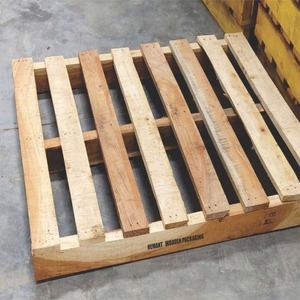 High Quality 4-Way Entry Wood Euro Pallets for Cold <b>Storage</b> & Cargo Transportation - Product Image 4