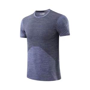 Direct Usine Fabricant Hommes T-shirts Client Exigeant Couleurs Et Logos Qualité Professionnelle Séchage Rapide D'été T-shirts Pour Hommes - Product Image 5