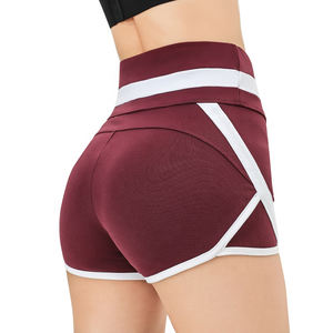 Pantalones Cortos Deportivos Elásticos de Talla Grande para Mujer, Ropa Deportiva de Nailon, Fabricante Personalizado Rápido, Ropa de Fitness para Entrenamiento - Product Image 2