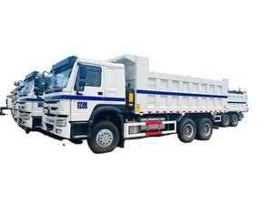 Camión Volquete Pesado Diésel Usado SIN-0TRUK H0-W0 6x4 de 400HP con Volante a la Izquierda y 30 Toneladas en Venta en Japón - Product Image 4