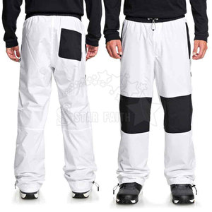 Pantalones de Esquí Casuales Ligeros Clásicos, Transpirables, de Poliéster/Nailon, Cálidos para Invierno, Cómodos, para Nieve, al Aire Libre, Modernos, para Hombre - Product Image 4