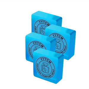 Savon Parfumé de Luxe pour Hommes 70g/Barre, 4 Blocs, Décoration Élégante pour Salle de Bain, Parfum Longue Durée, Non Irritant pour Tous Types de Peau - Product Image 1