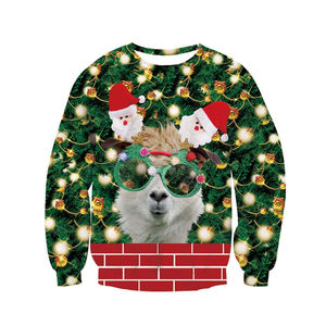 Haut Fabricant Sweats de Noël à la mode pour hommes Street Wear Sweatshirts de Noël pour hommes - Product Image 6