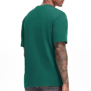 T-shirt à épaules tombantes imprimé avec logo personnalisé 2025G T-shirt à manches courtes en coton 230 100% pour hommes - Product Image 2