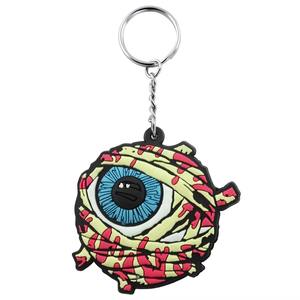 Llavero de goma de PVC personalizable logotipo 3D llavero de silicona personalizado para marca elegante para eventos promocionales - Product Image 1