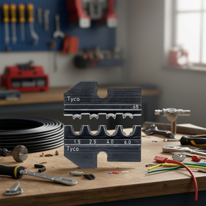Matrices de sertissage Knipex pour connecteurs de câbles solaires tournés (Tyco) – Produit de sertissage de fils - Product Image 3