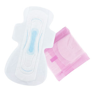 Hoja superior de bambú 100%, servilleta sanitaria de algodón orgánico ecológico degradable, almohadillas <span class=keywords><strong>sanitarias</strong></span> suaves OEM, Material Natural - Product Image 5