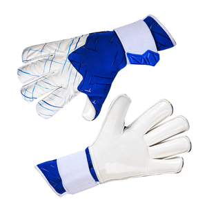 Gants de gardien de but de football/soccer Sairex Professional Series, qualité supérieure, cuir imperméable, pour extérieur - Product Image 6