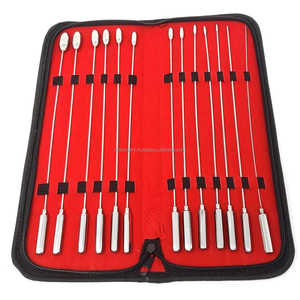 13 pcs bakes Rosebud Hướng dẫn sử dụng âm thanh niệu đạo dilator Bộ 1mm 13mm thép không gỉ đầu dò Mang trường hợp tiết niệu thủ tục - Product Image 2