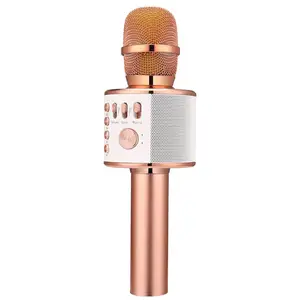 Draadloze Bluetooth Karaoke Microfoon 3-In-1 Draagbare Karaoke Microfoon Voor Alle Smartphones