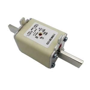 Компоненты термопредохранителей высокоскоростные соединительные звенья с двойной индикацией 690 В 100А 170M3812D предохранитель - Product Image 2