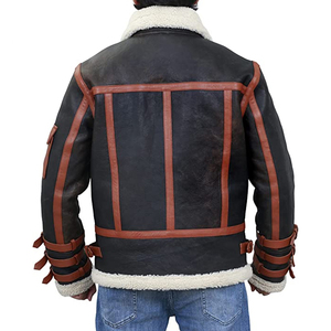 2024 Customized Professional Leather <b>Jackets</b> Hot Quality Breathable <b>Canvas</b> Stand Collar New Custom Logo Print Wholesale Rate - Product Image 2