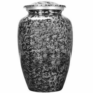 Urnas de cremación Classica para adultos de recuerdo de aluminio 100% de alta calidad de exportador indio - Product Image 1