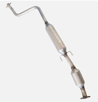 Nouveau système d'échappement automobile haute performance Yueyang, catalyseur à montage direct en acier inoxydable 409 pour Vios 1.3/1.5L