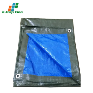 Cubierta resistente de lona de poliéster impermeable fuerte para carga y almacenamiento - Product Image 6