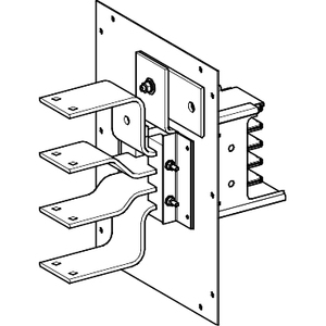 Unità di Alimentazione a Flangia CANALIS KSC800AE4 SCHNEIDER ELECTRIC 800A per Apparecchiature di Distribuzione Elettrica - Product Image 1