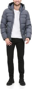 Veste matelassée à capuche pour homme Style streetwear Respirante Fermeture éclair sur le devant Tailles personnalisables Haute qualité 100% fibre de polyester - Product Image 4