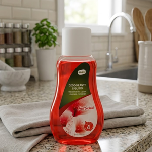 Ambientador Líquido Hecho en Italia, 375 ml, Aroma a Frutas Rojas, Protección Contra Olores en Interiores, Fragancia para el Hogar en Botella - Product Image 2