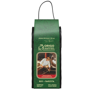 Origo kaffee เมล็ดกาแฟเคริมา1กก., เมล็ดกาแฟคั่วสดผสมกลิ่นหอมให้เข้ากับรสชาติของเคริมาเอสเปรสโซ - Product Image 2