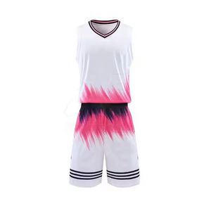 Uniforme de baloncesto de calidad superior 2025, uniforme de baloncesto de nuevo estilo, uniforme de baloncesto hecho a medida con servicio OEM - Product Image 1