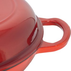 Juego de ollas esmaltadas de hierro fundido para cocinar, cacerola para guisar y sartén para cocinar, directamente de fábrica - Product Image 5