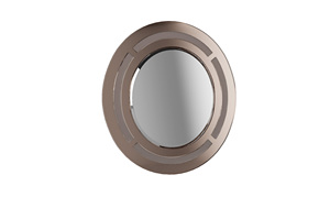 Contemporary Geometric <b>Round</b> <b>Wall</b> <b>Mirror</b> Modern Home Furniture Decorative <b>Mirror</b> - Product Image 2