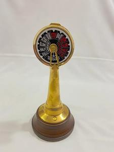 H.M.<b>A</b> Handicrafts Classic Marine Brass Telegraph <b>for</b> Nautical Home or Office Decor - Product Image 6