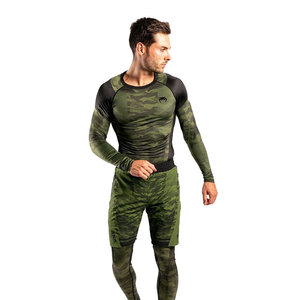 Gym Rash Guards para MMA BJJ Jiu Jitsu Compresión Ajuste Sublimado Anti-UV Kimono De Jiu Jitsu Uniforme Transpirable Jiu Jitsu Kimono - Product Image 6