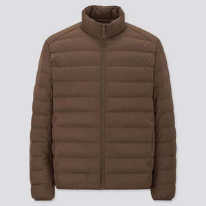 Lightweight <b>Men's</b> Winter <b>Jackets</b> Long Sleeve Puffer Bubble Coat <b>With</b> <b>Hood</b> Quilted High Street Canvas Zipper Closure - Product Image 3