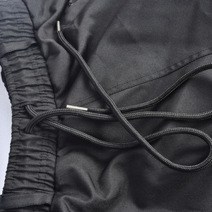 Pantalones holgados de esquí para nieve para hombre, cintura elástica, impermeable, Color sólido, OEM, finos, impermeables, a prueba de viento, tendencia callejera, Hip Hop, pantalones Hipster - Product Image 3