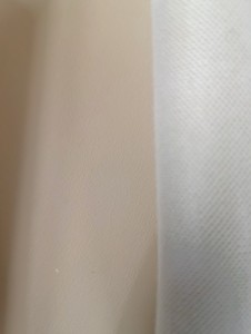 Meilleur Rexin 1.00mm PVC cuir synthétique gaufré résistant à l'eau housse de siège de voiture tricoté support industrie automobile - Product Image 2