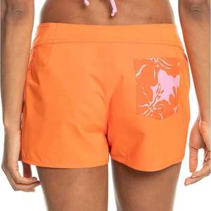 Été Printemps Femmes Shorts de plage All-matched Solid Color 2025 Fashion Mid Anti-Bacterial Breathable Eco-Friendly Quick Dry - Product Image 3