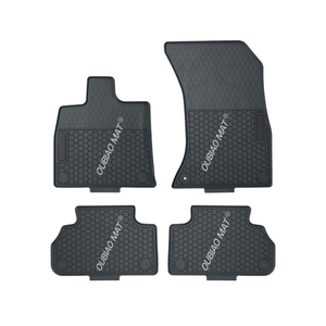 Tappetini Auto Speciali per <span class=keywords><strong>Audi</strong></span> <span class=keywords><strong>Q5</strong></span> <span class=keywords><strong>2017</strong></span>-, Impermeabili in PVC, Spessore 10mm, Set Completo 4 Pezzi, Resistenti all'Usura, Inodori, Per Tutte le Stagioni - Product Image 1