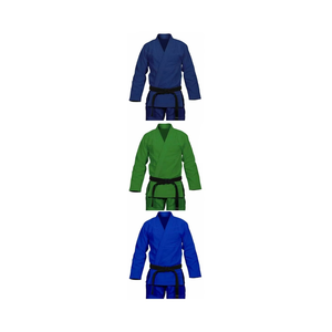 Uniforme de BJJ Cómodo con Cinturón para Entrenamiento de Artes Marciales, Kimono de Jiu Jitsu Brasileño de Alto Rendimiento, Ligero - Product Image 5