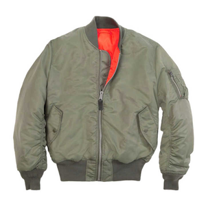 Veste d'hiver décontractée pour homme, col montant, logo sur le devant, polyester personnalisé, coupe ajustée, séchage rapide, respirante, fermeture éclair - Product Image 1