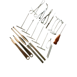 DEBONAIRII 24 pièces d'instruments chirurgicaux vétérinaires réutilisables durables en acier inoxydable de haute qualité certifiés CE ISO pour chiens - Product Image 6